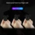 Antiperspirant game finger stall  3 pair of black