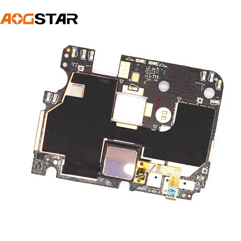 Aogstar разблокированная рабочая оригинальная материнская плата схемы электронной