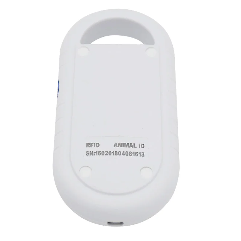 Горячая продажа 2017 ID Товара 134 2 кГц FDX-B Стекло микрочип RFID ПЭТ ручной считыватель |