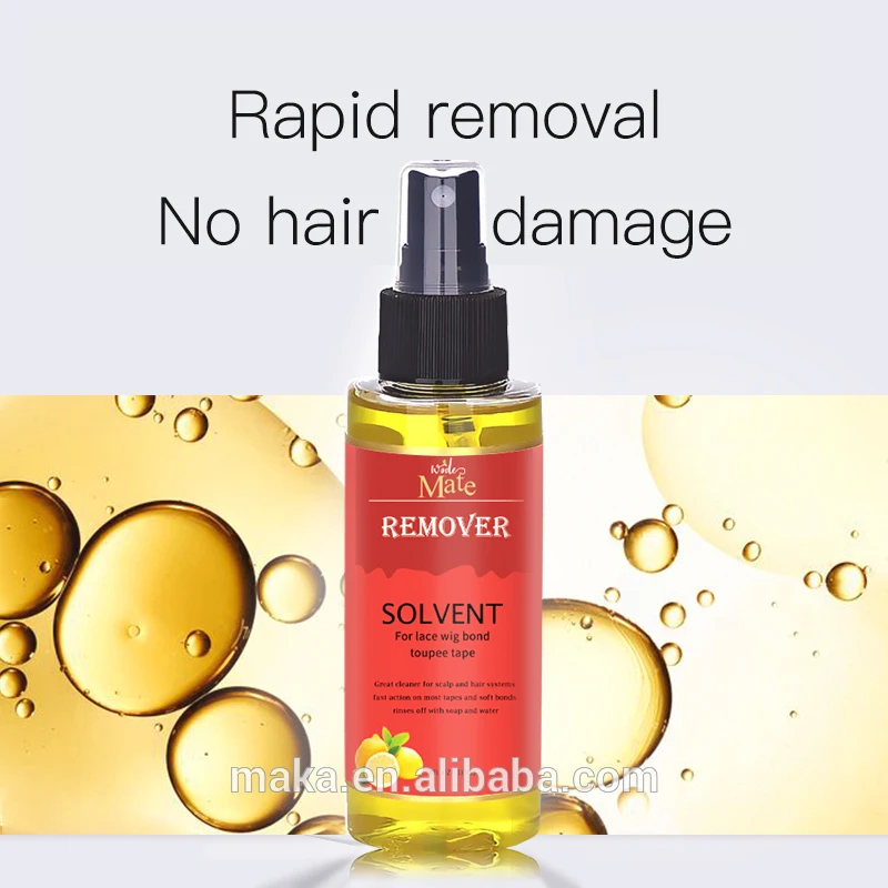 Средство для удаления клея на кружевной основе средство | Шиньоны и парики