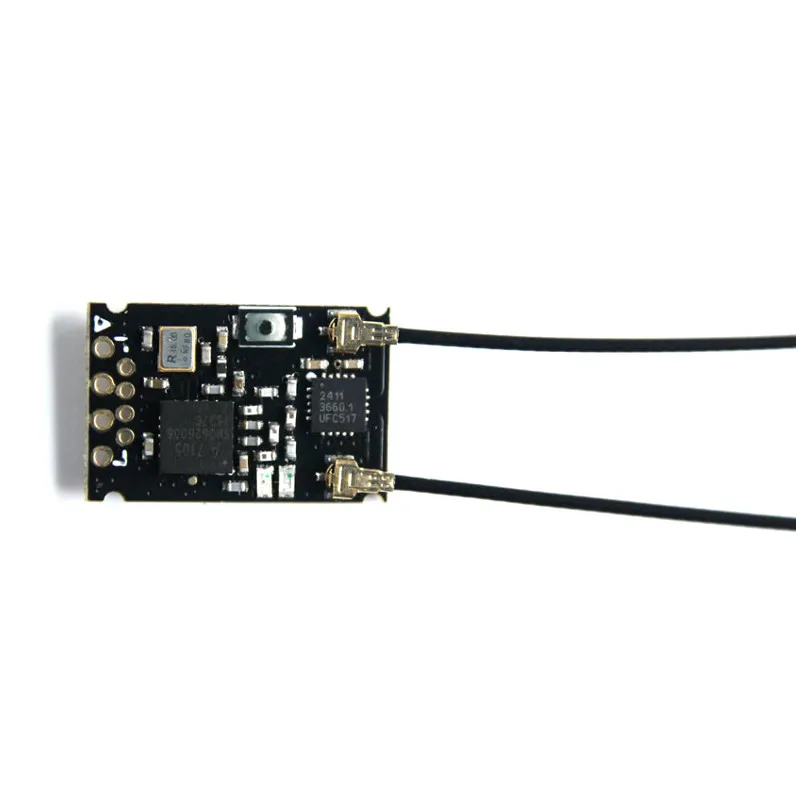 Oversky XR602T-A 14CH SBUS Микро Мини Радиоуправляемый приемник 2 км Диапазон двойная антенна совместимый, Flysky AFHDS-2A I6X I6 передатчик