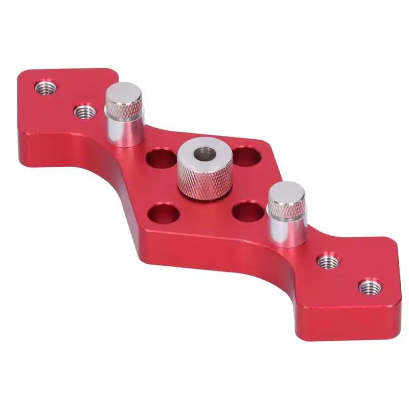 

Straight Hole Punch Locator Good Performance Woodworking Locator Tool for Woodworking Tools Punching the Wood