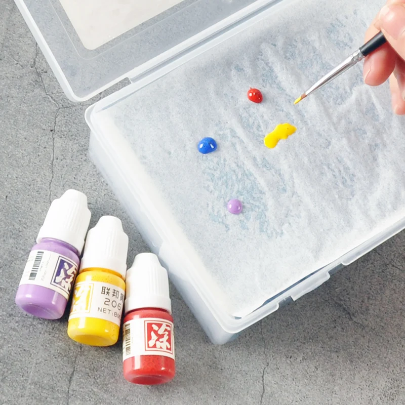 

Waterborne Paint Gundam Military Model Hand-made Model Making Paint Coloring Pen Paint Hand Paint 301-320