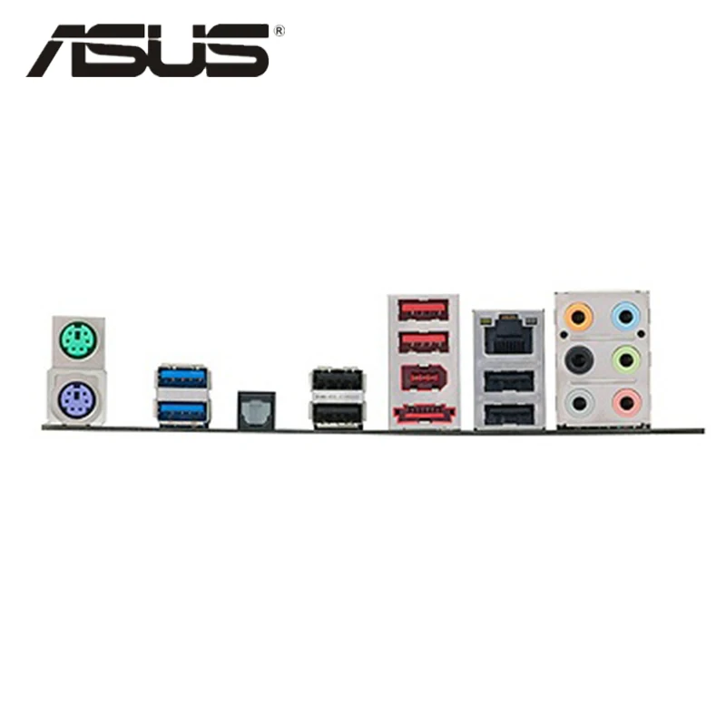 Оригинальный ASUS P8P67-M 1600 МГц DDR3 P8 P67 M материнская плата u ATX USB 3 0 LGA 1155 PCI-E X16