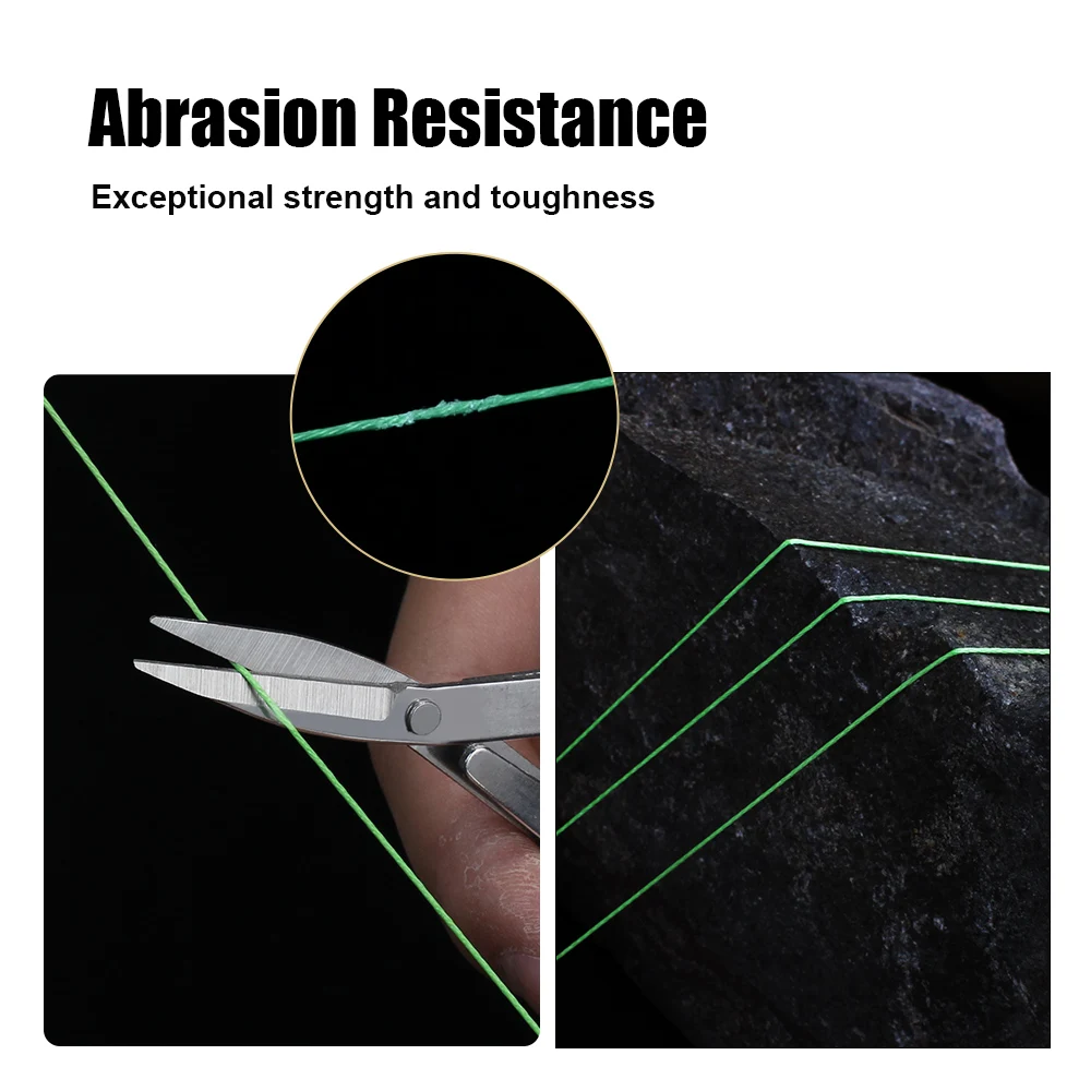 

FISH KING 300M PE Fishing Line 9Braid Super Strong Pull Smooth High Molecular Weigh Zero Memory Faster Water Cutting