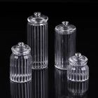 Мини-баночка Конфета из смолы для 112 кукольного домика, Миниатюрные аксессуары, имитация Бутылочки для конфет, модель игрушки для кукольного домика