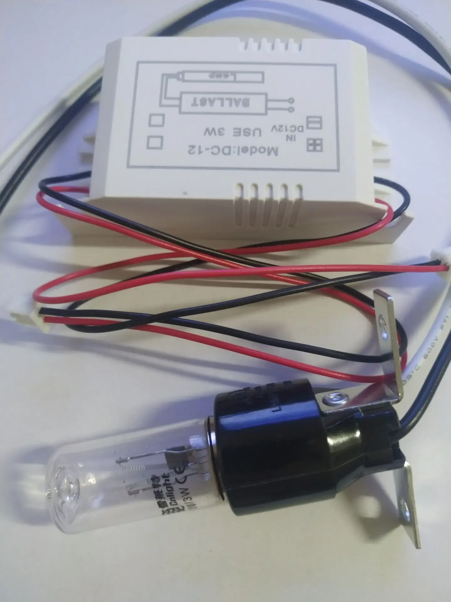 Snowlight UVC 254nm GTL2 GTL3 10V3W nano УФ лампа домашняя сушилка, коробка для зубных щеток. Лампа для дезинфекции обуви(комплект постоянного тока 12 В