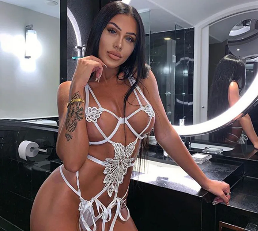 

Sexy High Waist Bikini Swimwear Women Swimsuit Bandage Women Bikinis Set Mujer Biquinis Feminino Bikini 2021 Woman Bathing Suit