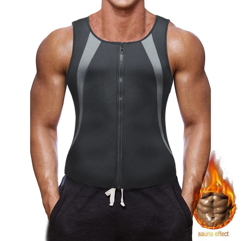 

Men Sweat Sauna Suit Binder Chest Slimming Corset Waist Trainer Body Shaper Shapewear Modeling Strap Binders Shapers Bbl Faja