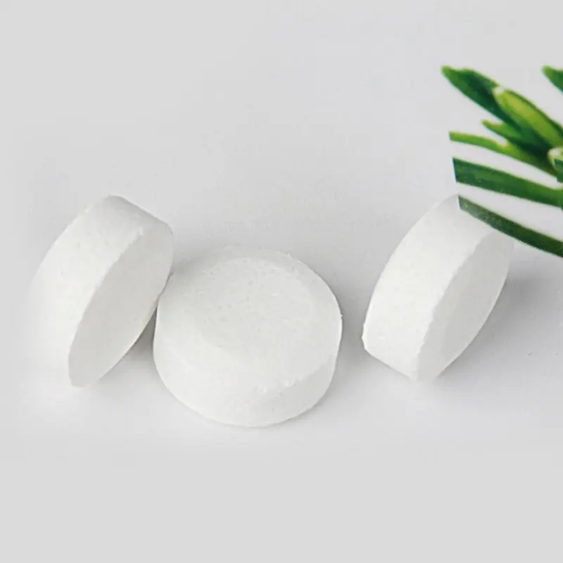 10pcs Espresso Coffee Machine Cleaning Tablet Effervescent Tablet Descaling Agent Kitchen Accessories T3EA