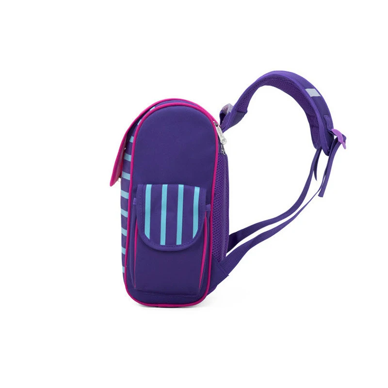 Детский школьный ранец с мультипликационным рисунком пони и гоночных машин