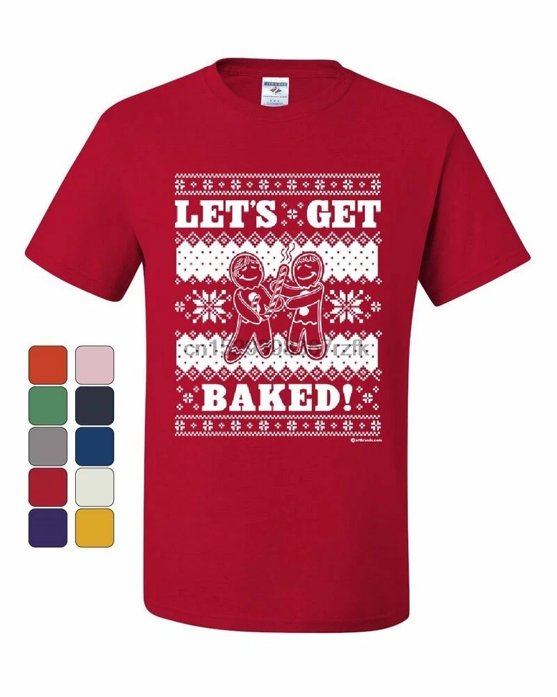 420 футболка свитшот от уродливая Рождественская |