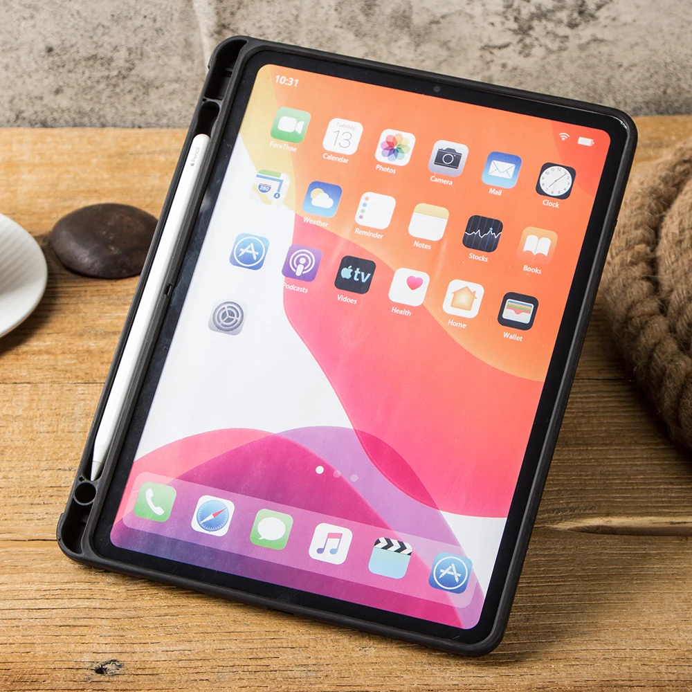Семейный чехол CONTACT'S для iPad Pro 11 ретро чехол-накладка из коровьей кожи 12 9 дюйма