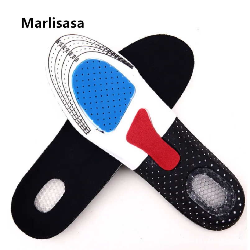 Мужские свободные мягкие силиконовые стельки Marlisasa Schoenen zool F5536b|Стельки| |