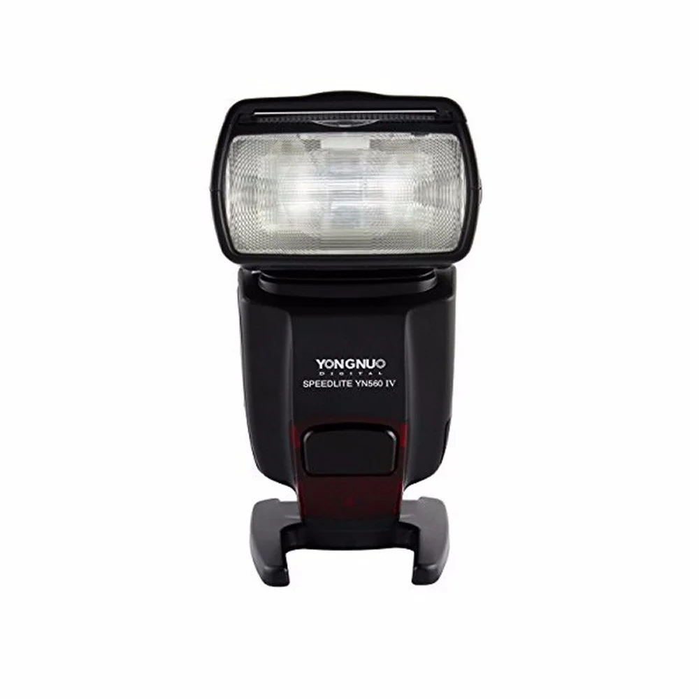 Вспышка Yongnuo YN 560 IV Speedlite для камер Canon Nikon Pentax Olympus DSLR YN560 4 560VI обновленная версия II