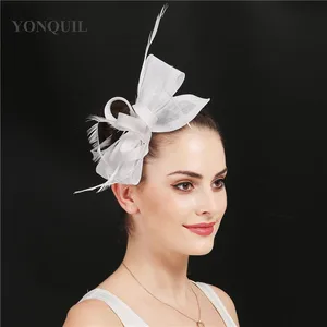Elegant Formal Dress Ladies Wedding Headwer Bride Fashion Fascinator Headdress Hair Pin Party Women Headdress Hair Accessories Elegant Formal Dress Ladies Wedding Headwer Bride Fashion Fascinator Headdress Hair Pin Party Women Headdress Hair Accessories