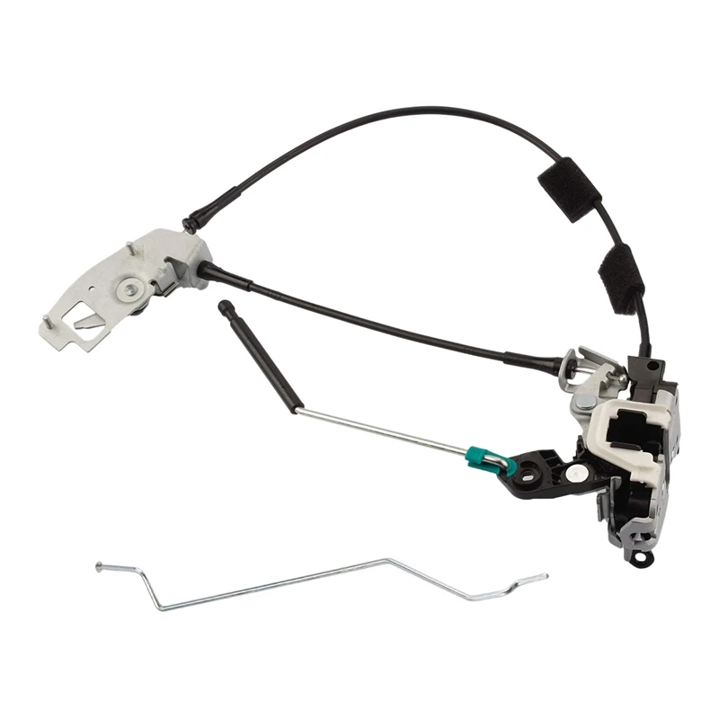 

Задний правый дверной замок с защелкой, кабель и стержень, совместимые с Ford Econoline E150 E250 E350 Van 92-14 AC2Z-15431A02-A