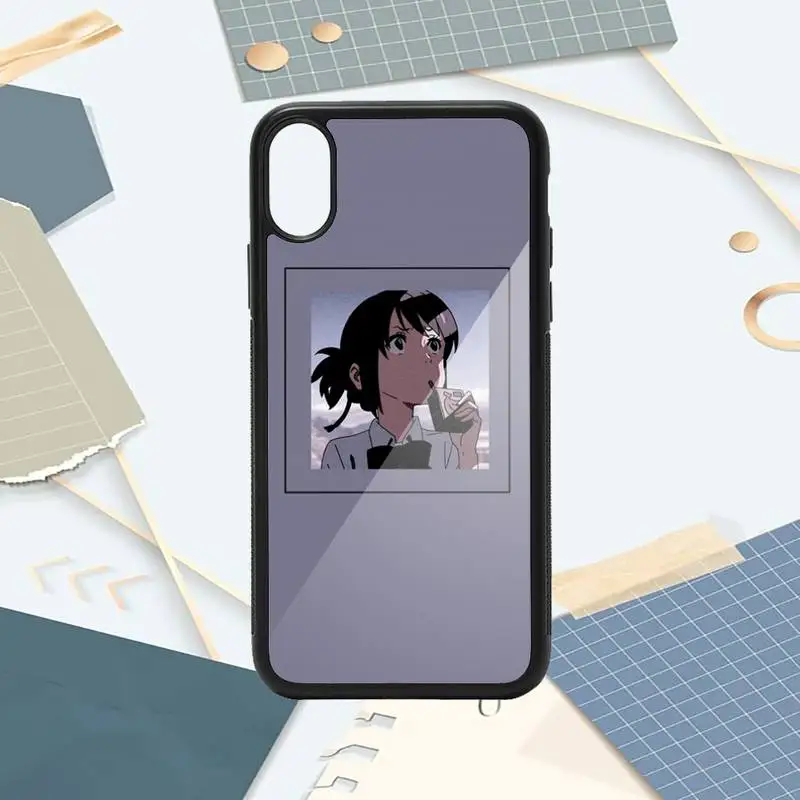 

Cute cartoon girls anime Beautiful Phone Case PC for iPhone 11 12 pro XS MAX 8 7 6 6S Plus X 5S SE 2020 XR