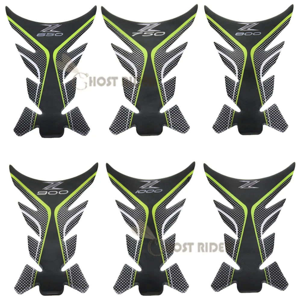 Наклейка на мотоцикл наклейка бензобак топливный бак защитный чехол для Kawasaki Z650