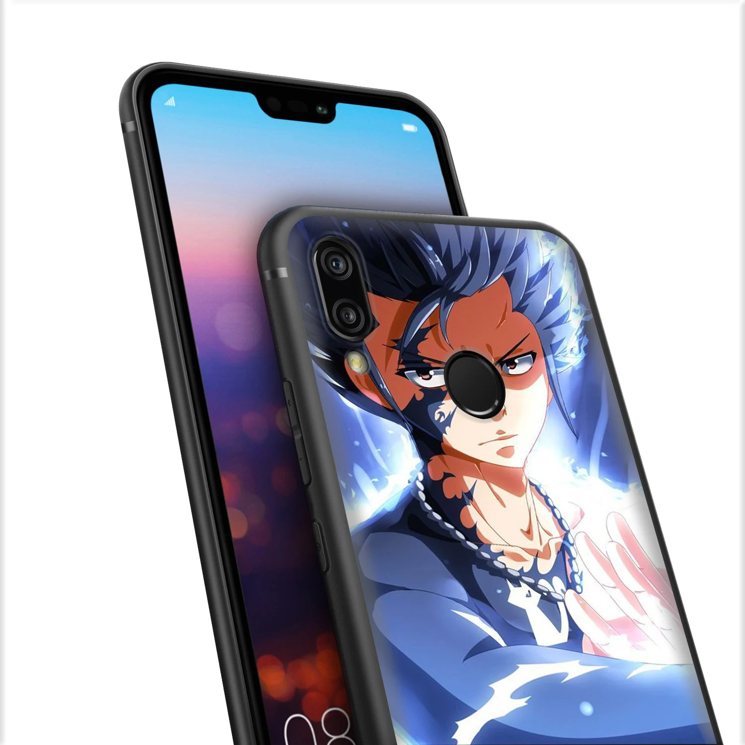 Чехол Lavaza Fairy Tail Gajeel для Honor Mate 30 Nova 4E 5T V20 9X P20 Y9 5i P Smart Z Prime Plus Lite Pro | Мобильные