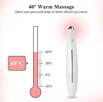 

TOUCHBeauty Battery Operated Trending Anti Wrinkle Mini Fashionable Electronic Eye Care Massager