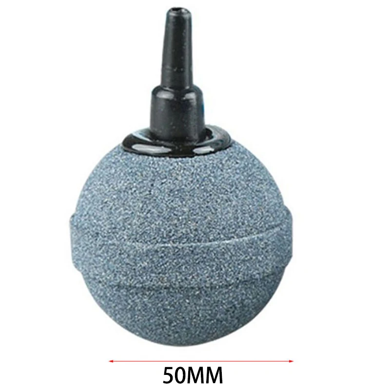 

Bubble Stone Aerator for Aquarium Fish Tank Pump Hydroponic Oxygen Plate Round Stone