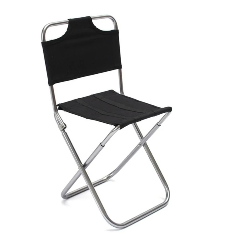 

Outdoor Folding Chair Aluminum Alloy Fishing Camping Chair BBQ Stool Folding Stool Portable Picnic Travel Chair