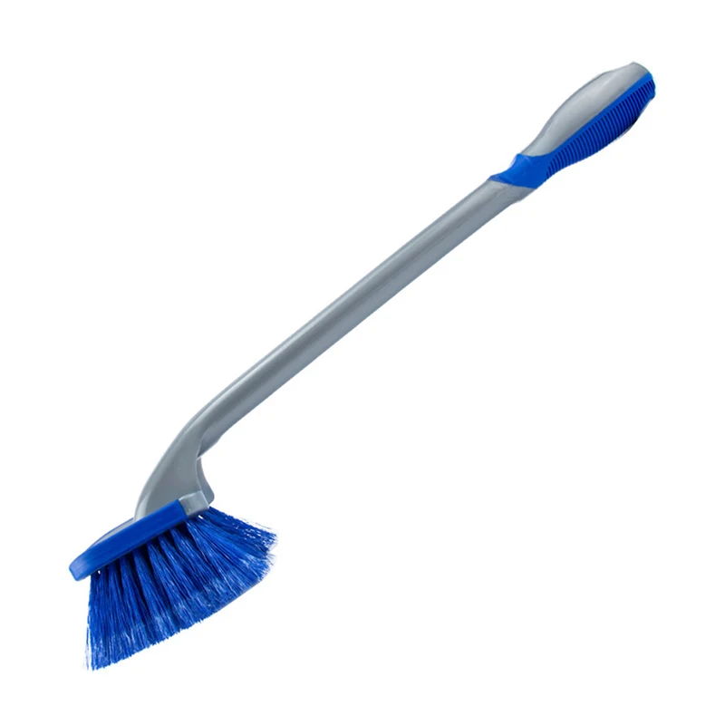 Car Wash Brush Wheel Rim Cleaner With Comfort Grip Handle Auto Clean Detailing Tools |
