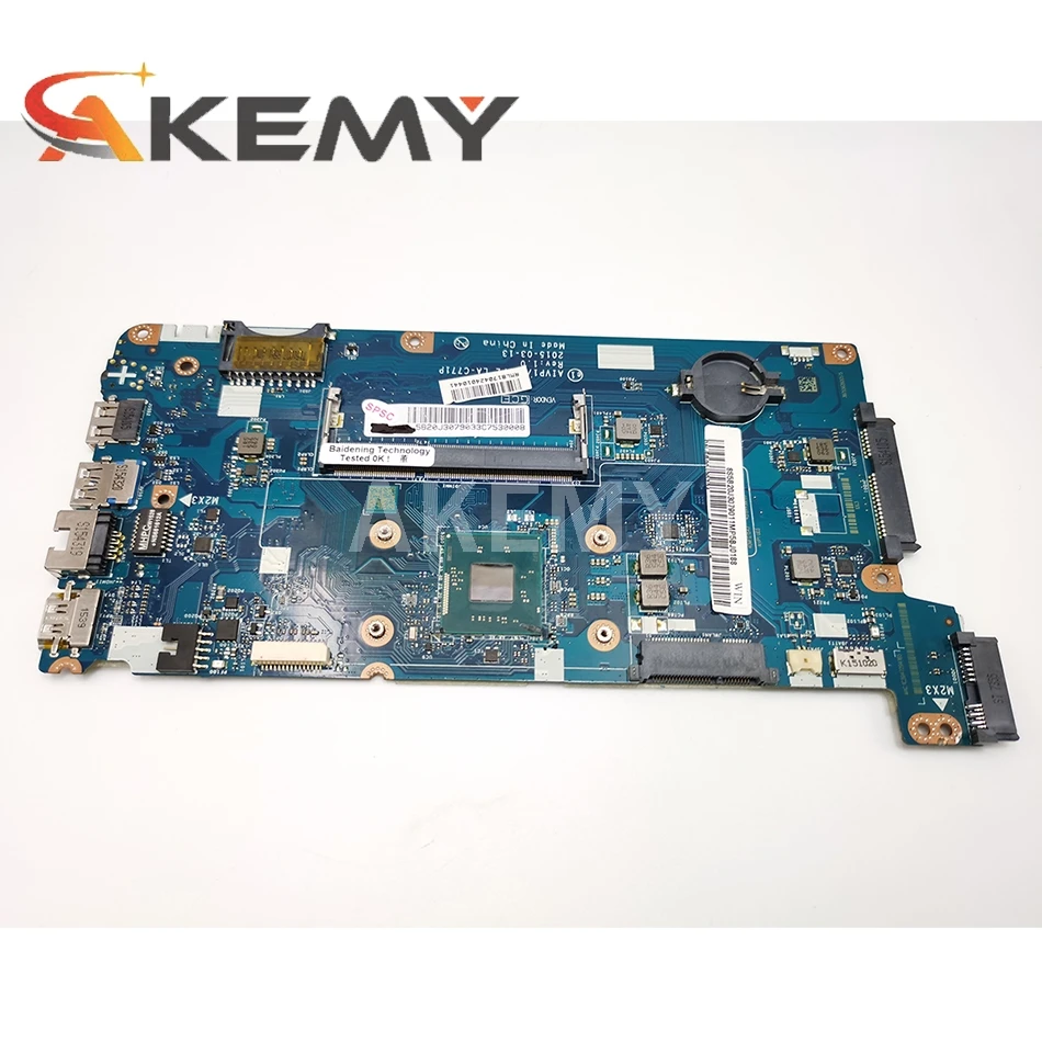 

NEW FOR Lenovo 100-15IBY Motherboard AIVP1/AIVP2 LA-C771P with N2940 CPU ( for intel CPU ) Laptop motherboard tested 100% work