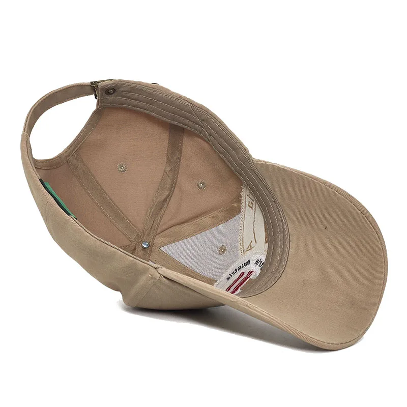 Бейсболка Мужская/женская из 100% хлопка с 3D вышивкой и надписью|Мужские бейсболки|