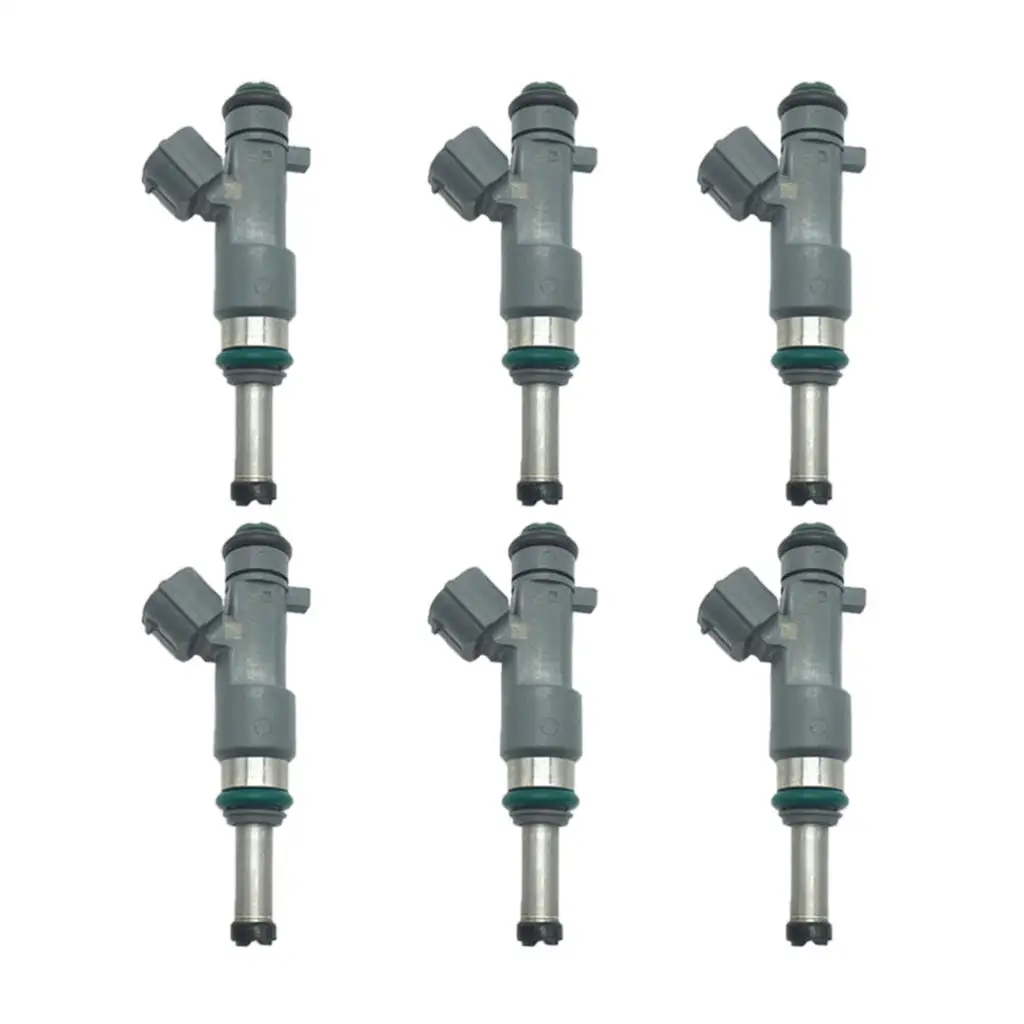 

6 Pieces Fuel Injector M1040 16600-Ea000 16600-Ea00A for