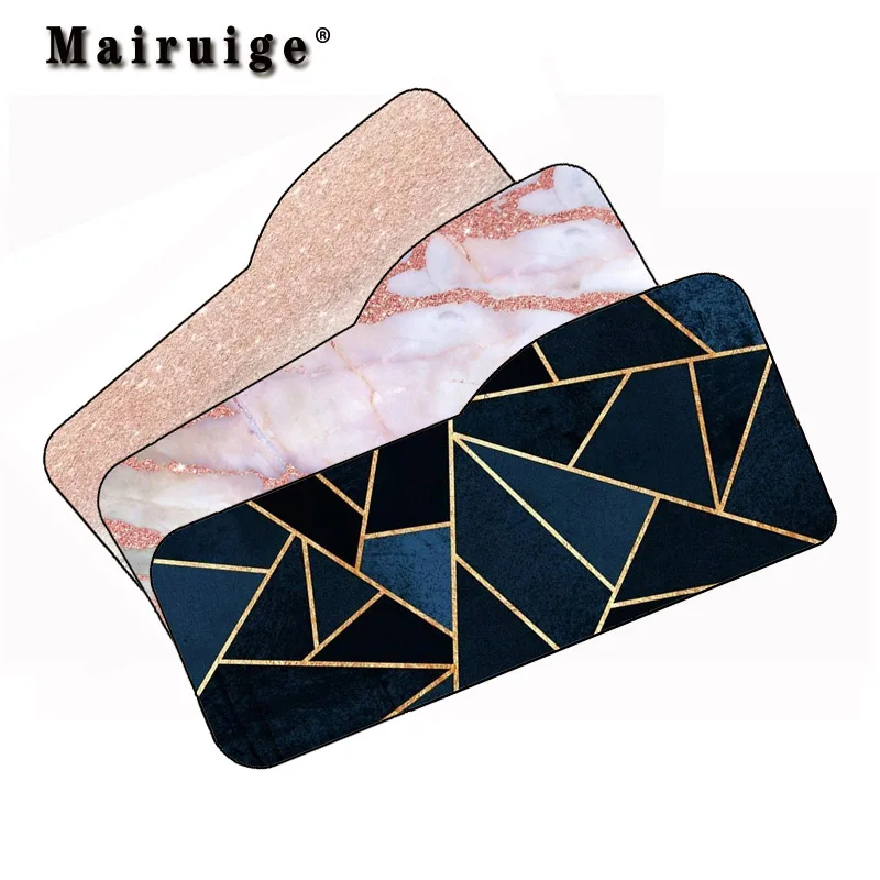 

MAIRUIGE большой игровой коврик для мыши с мраморным рисунком, Противоскользящий коврик для клавиатуры, компьютерного стола, рекламная акция
