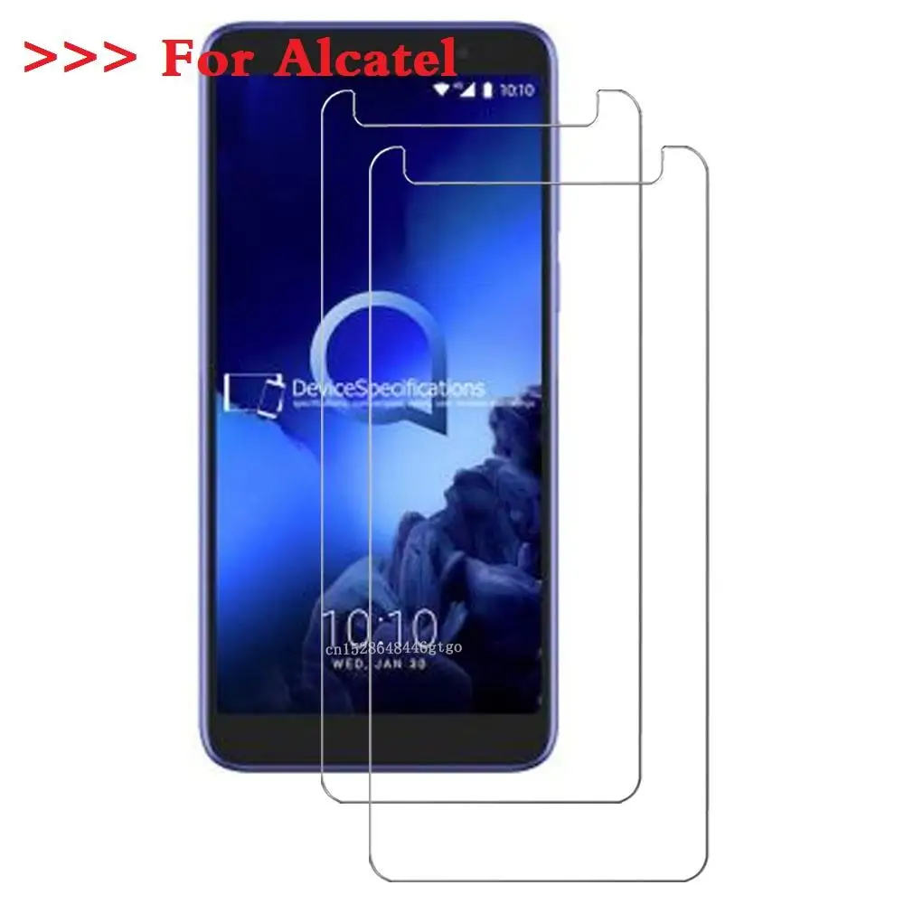 Закаленное стекло для Alcatel 1 5033 1C 5009 1X 5059D 3 5052D 5 5086D 7 6062W 3X 5080Y 3V 5099D 3C 5026 защитная