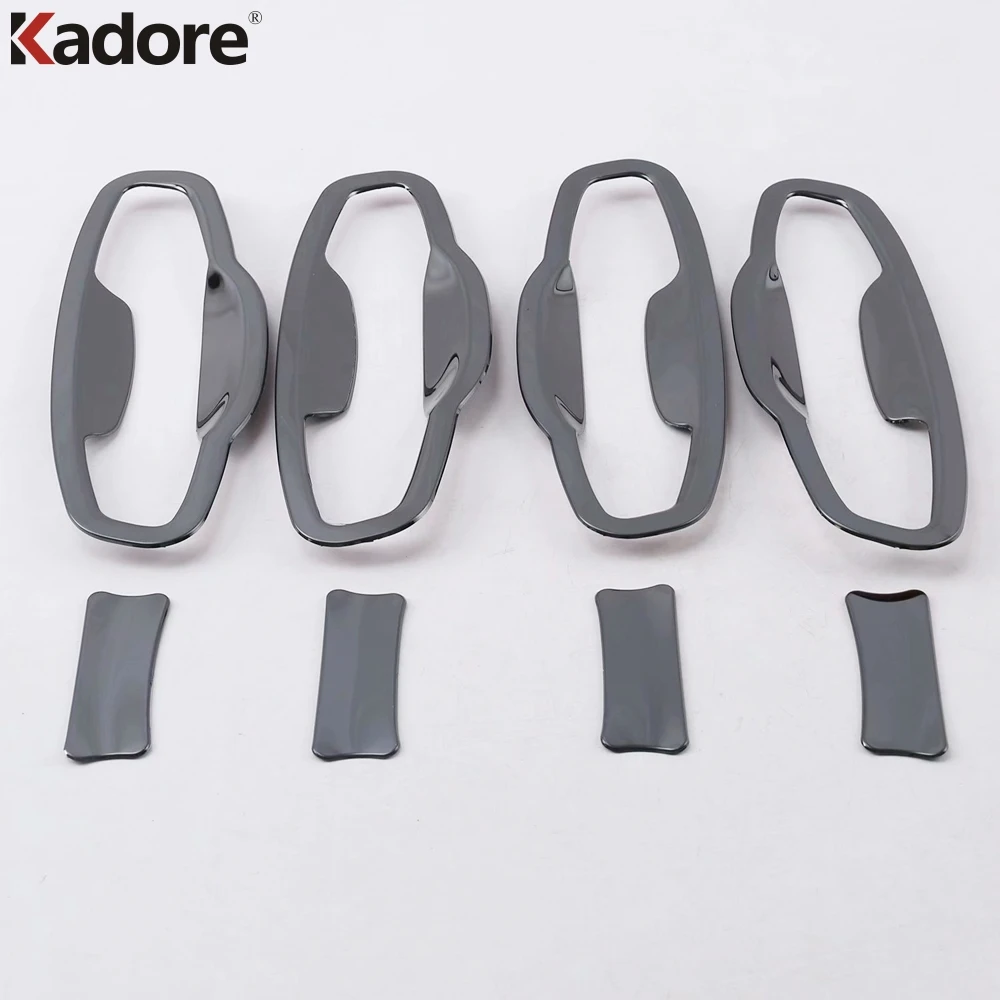 Для Volkswagen T Roc TROC 2017 2018 2019 нержавеющая сталь боковая дверная ручка крышка чаши