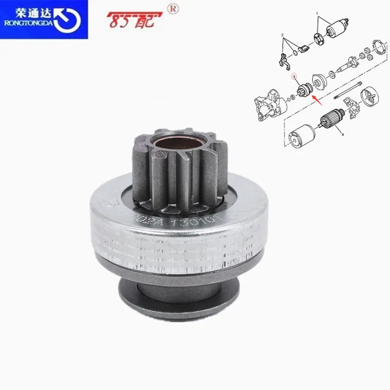 Стартер 5835C7 583683 585599 5835F9 стартер для PEUGEOT CITROEN FIAT SAAB VAUXHALL RENAULT OPEL VW|Запчасти