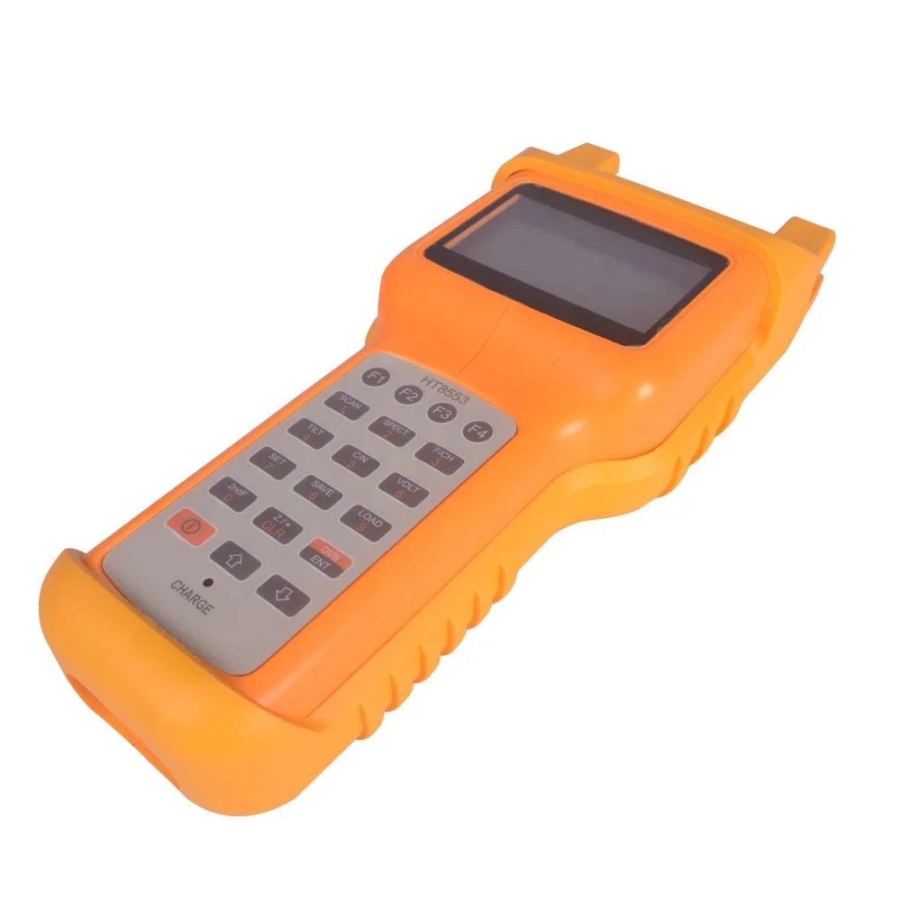 

[softel]handheld Catv Signal Level Meter CATV RF Tester 7.2v/1.6ah Rechargeable Battery Peak Value 5-860MHZ 12 -- 14 Hours