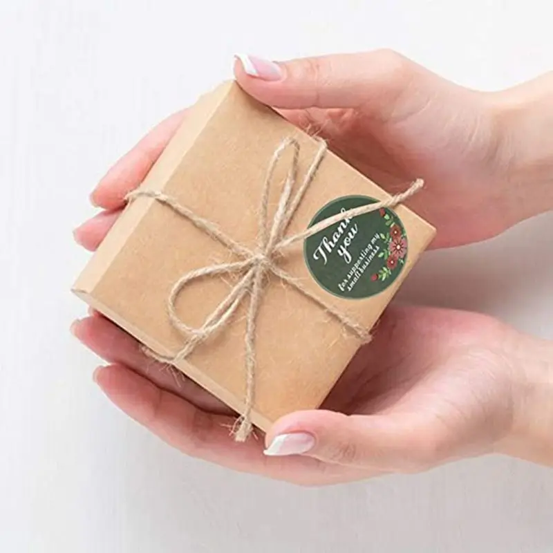 500 вещи Цветочная расцветка благодарю вас за поддержку моего маленького деловые