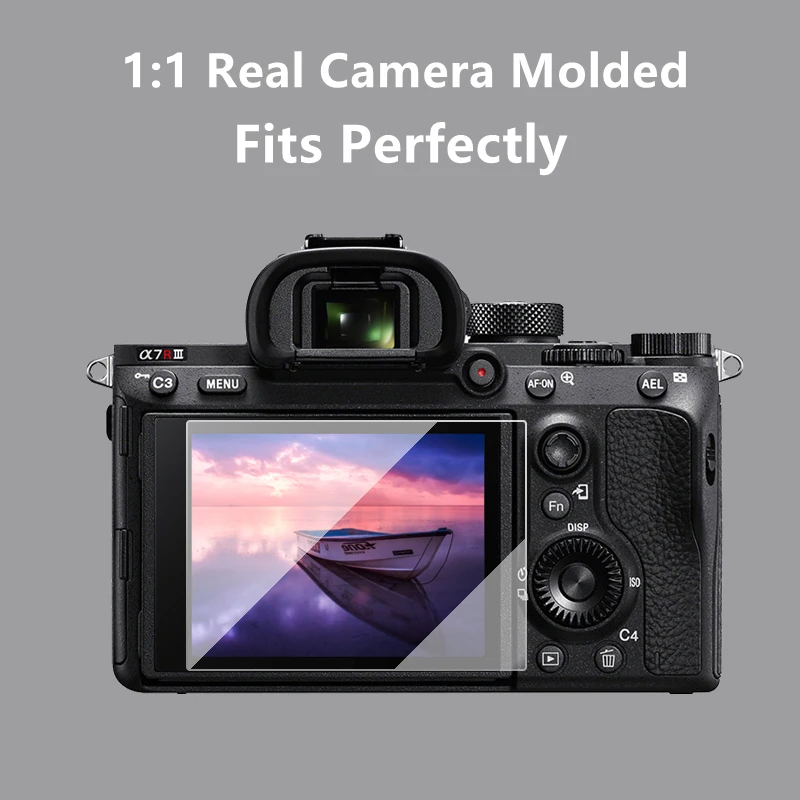 Закаленное стекло для камеры Sony A7S III A7II A7III A7M3 A7C A7 A7R | Электроника