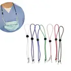 Веревка для маски многоразовая, нескользящая, 7 цветов, TSLM1