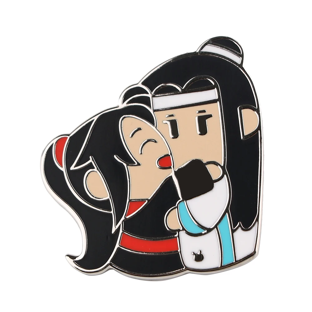 

LB2055 Best Friend Novelty Creative Cute Cartoon Movie Hard Enamel Pin Lapel Pins Badge Brooch Collar Pins Fashion Jewelry Gift
