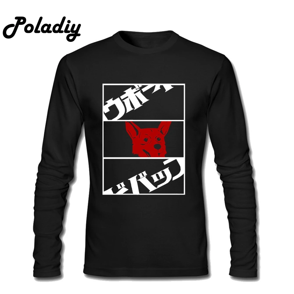 Ковбойская Мужская Подростковая футболка Bebop с длинным рукавом Прямая поставка