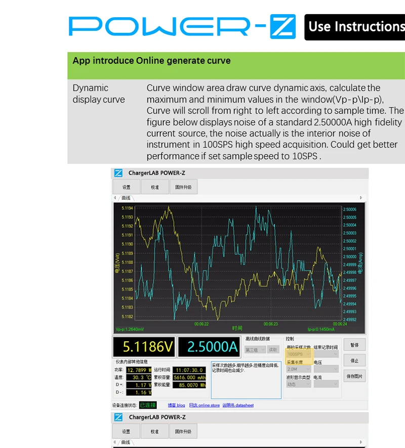 I power fix power Z USB тестер type-c PD QC 3,0 2,0 зарядное устройство Напряжение Ток пульсация двойной тип-c KM001 вольтметр power Bank Detect
