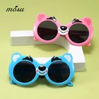 MOSU дизайнерские поляризационные солнцезащитные очки для девочек и мальчиков с мультяшным рисунком, детские солнцезащитные очки 100% с УФ-защитой MOK22037