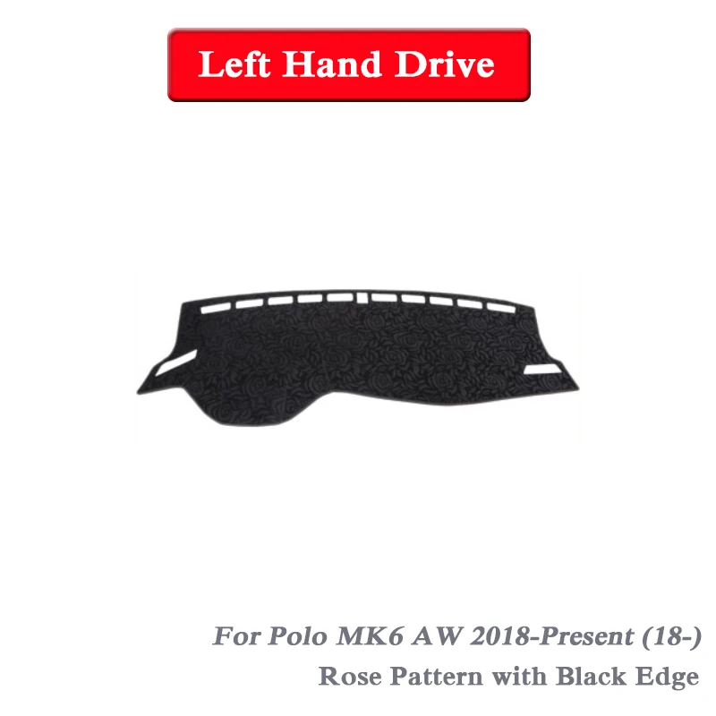 Автомобильный Стайлинг приборной панели Избегайте света коврик Инструмент