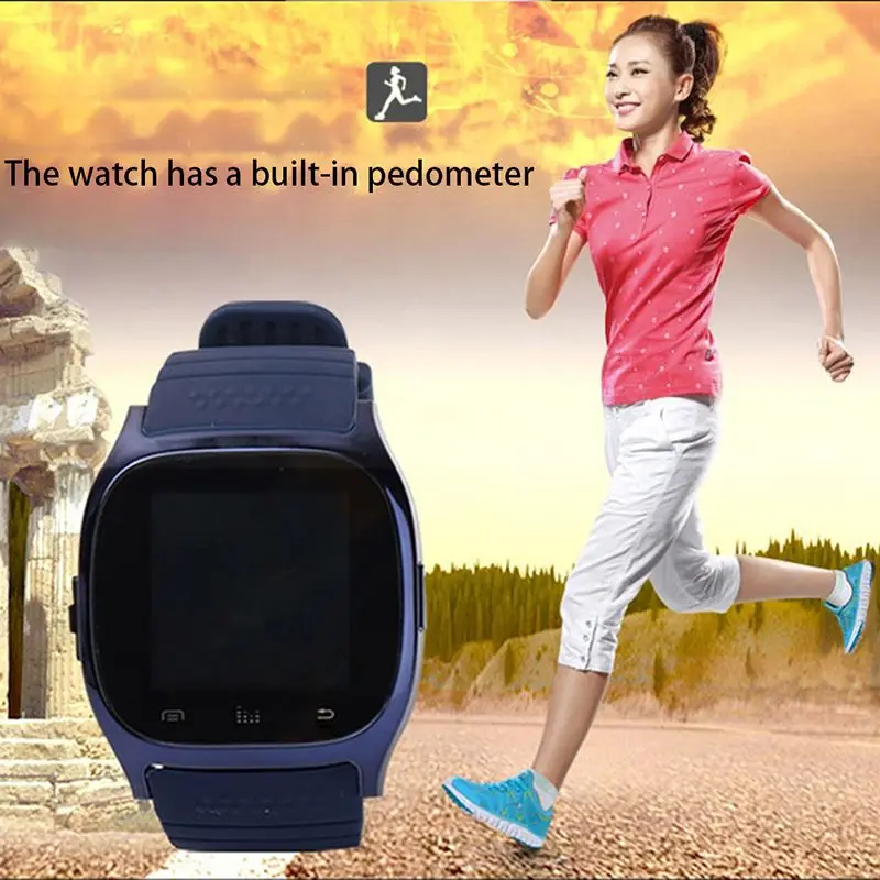 Горячие Смарт часы Bluetooth напоминания о звонках спортивные счетчик шагов