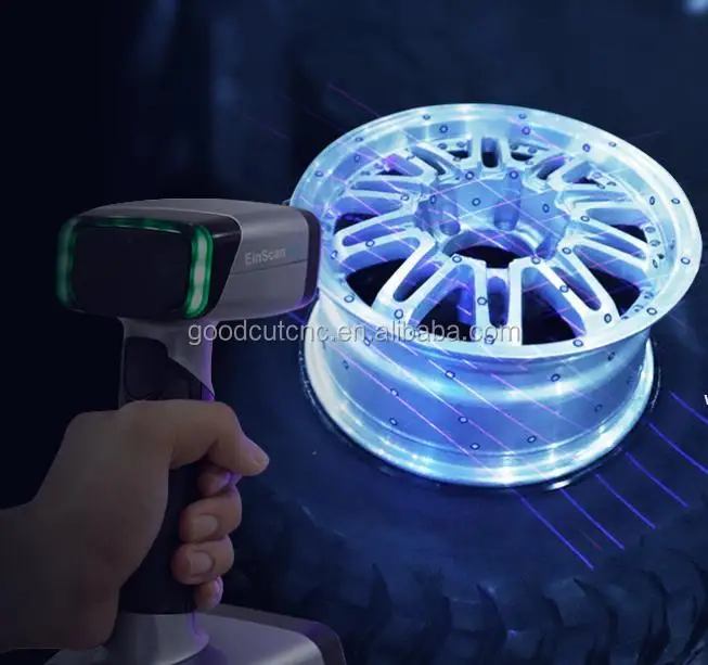 

high precision handheld 3d scanners for hybrid blue laser and LED light source
