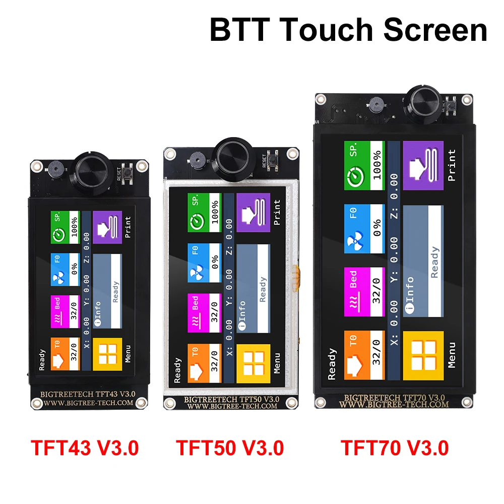 Плата BIGTREETECH SKR PRO V1.2 + TFT43 V3.0 TFT50 TFT70 Wifi модуль TMC2209 TMC2208 TMC5160 детали для 3D принтера MKS