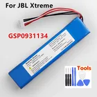 Оригинальный GSP0931134 37,0 Втч Сменный аккумулятор для JBL Xtreme 1xtreme1 динамик батареи с инструментами