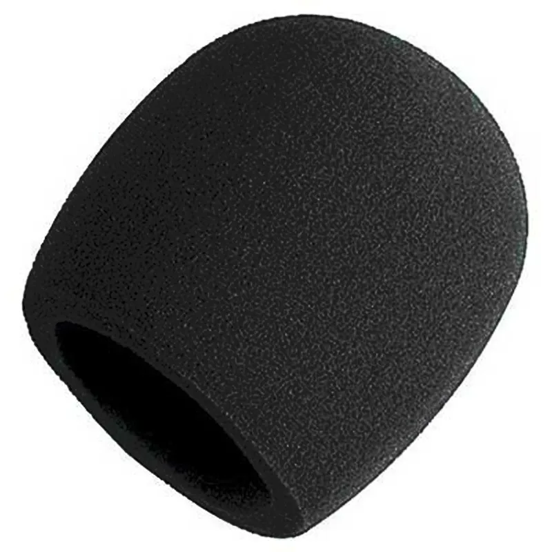 

On Stage Foam Ball-Type Mic Anti Saliva Windscreen For Microphones New Black