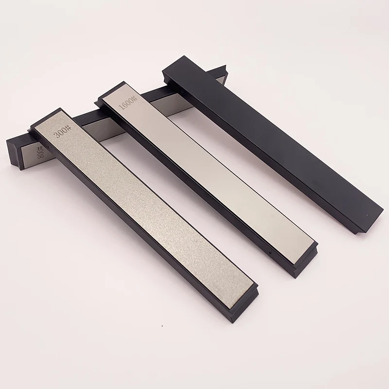 4 шт./лот алмазный камень кухонный точильный для профессионального